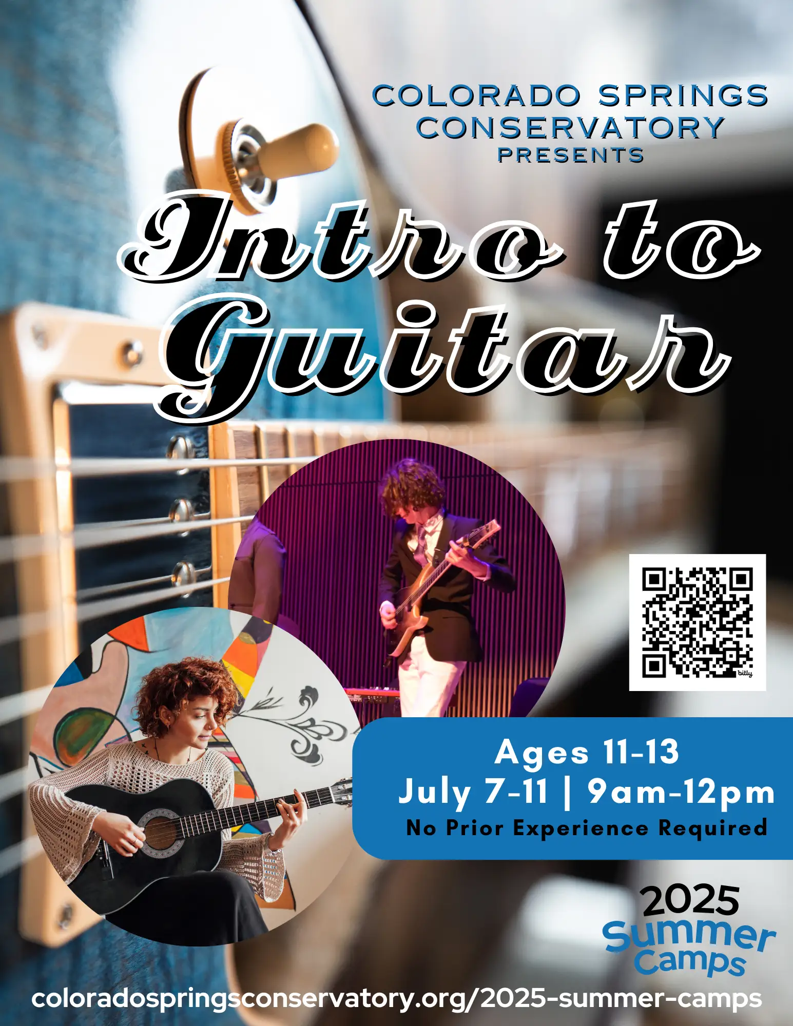 2025 intro to guitar summer camp