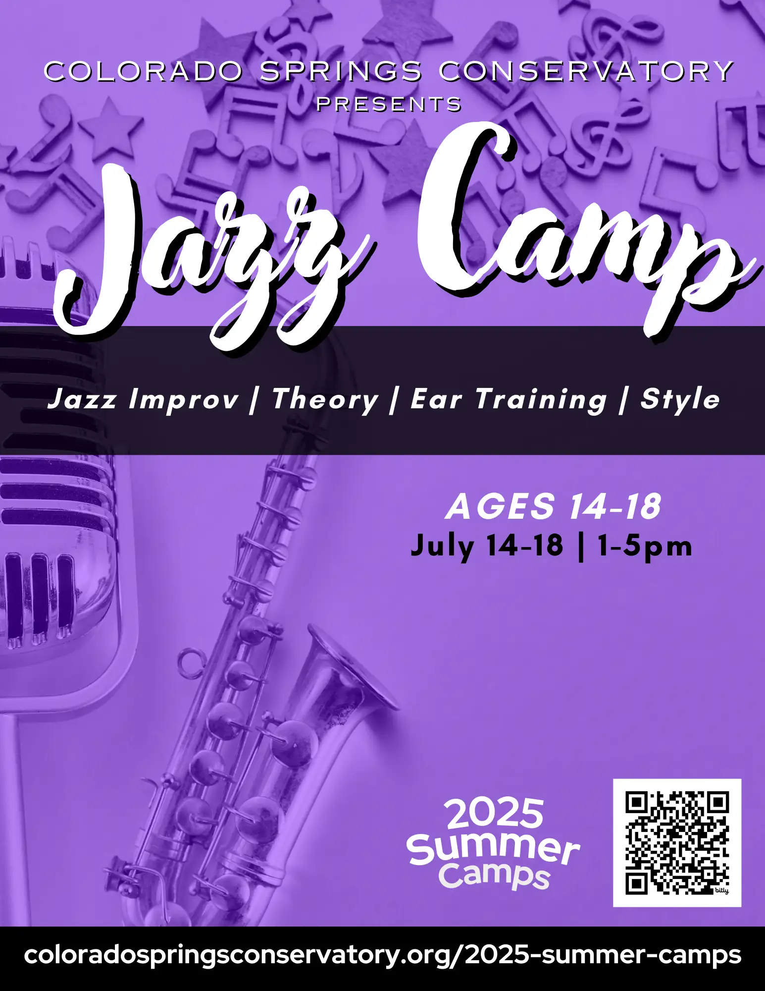 2025 summer jazz camp