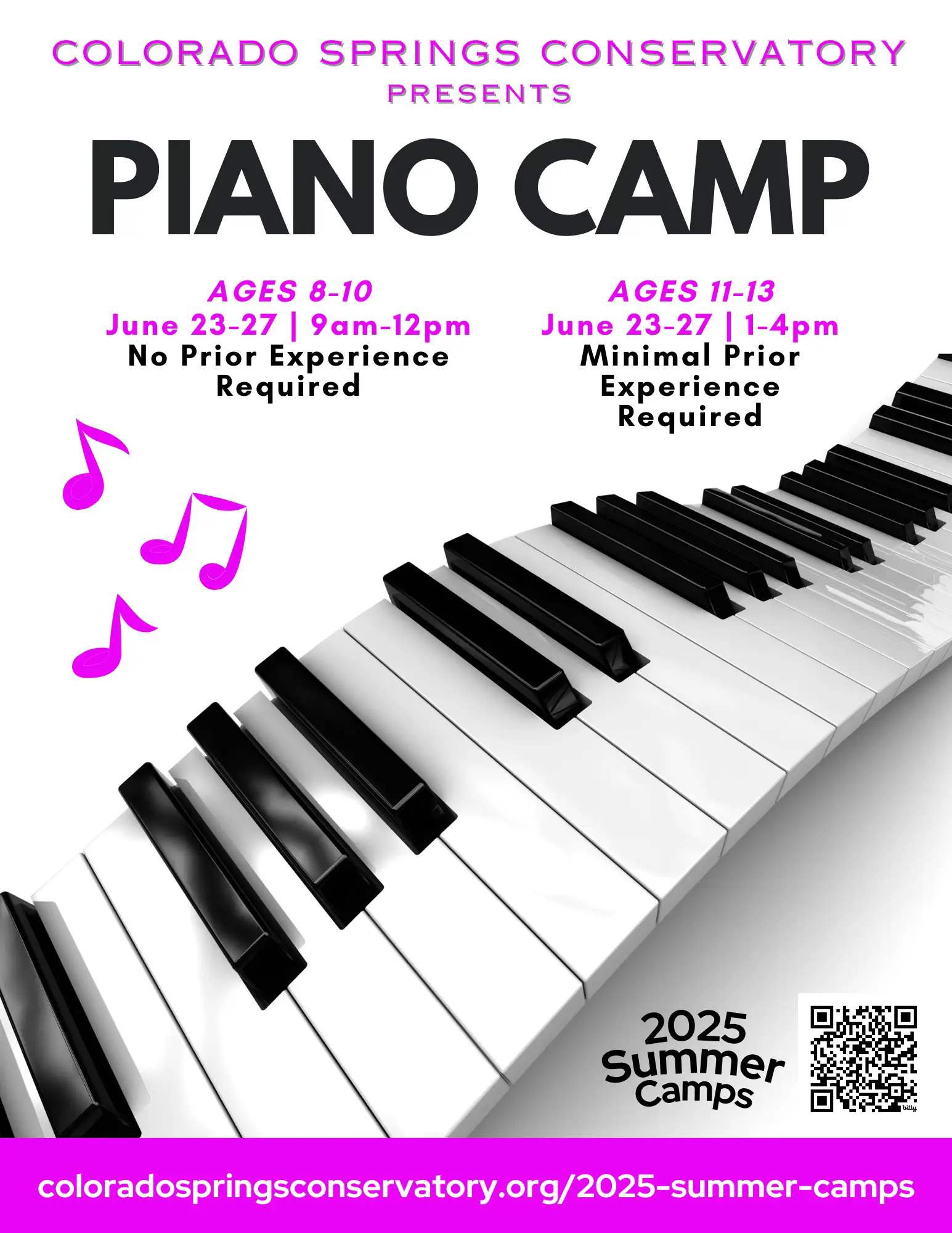 2025 summer piano camp