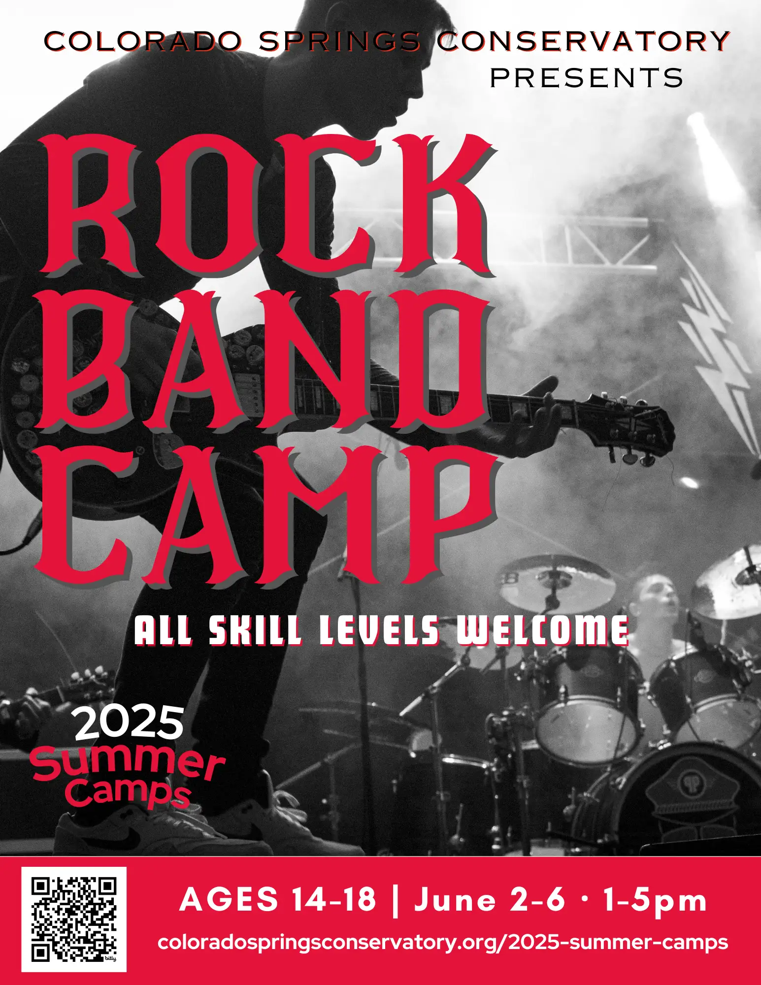 2025 rock band summer camp