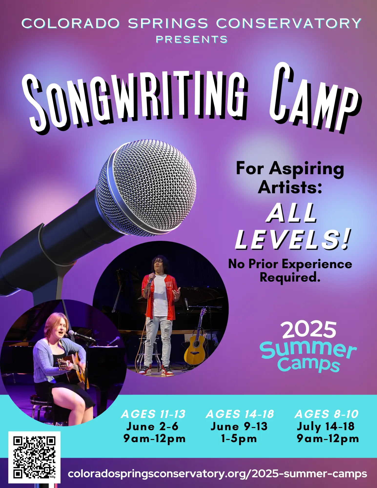 2025 songwriting summer camp