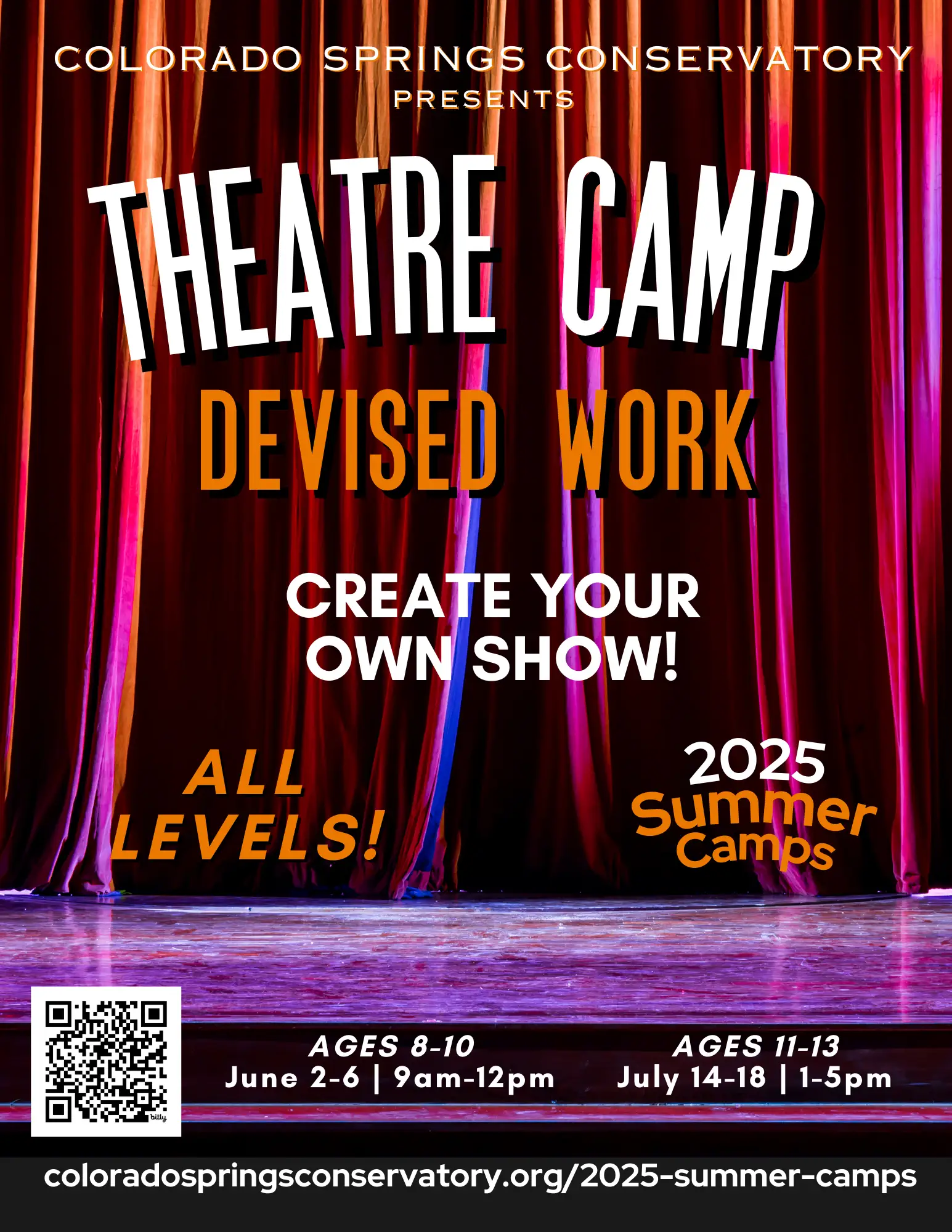 2025 summer theater camp