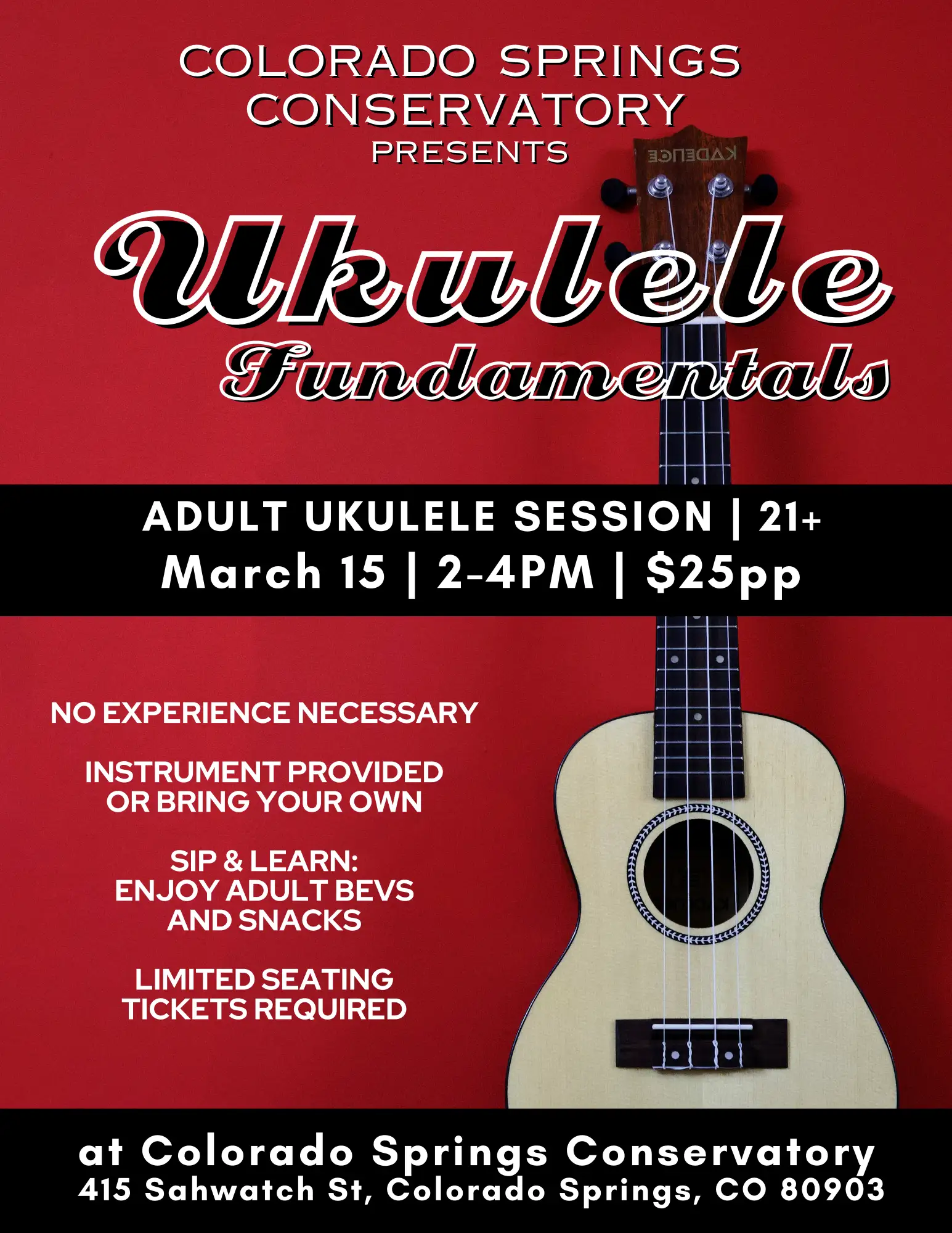 Ukulele Weekend Class