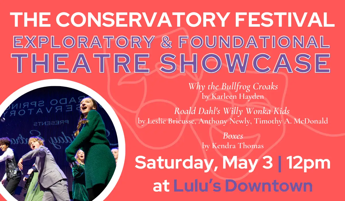 2025 Conservatory Festival theatre showcase