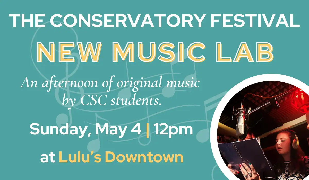 2025 Conservatory Festival New Music Lab