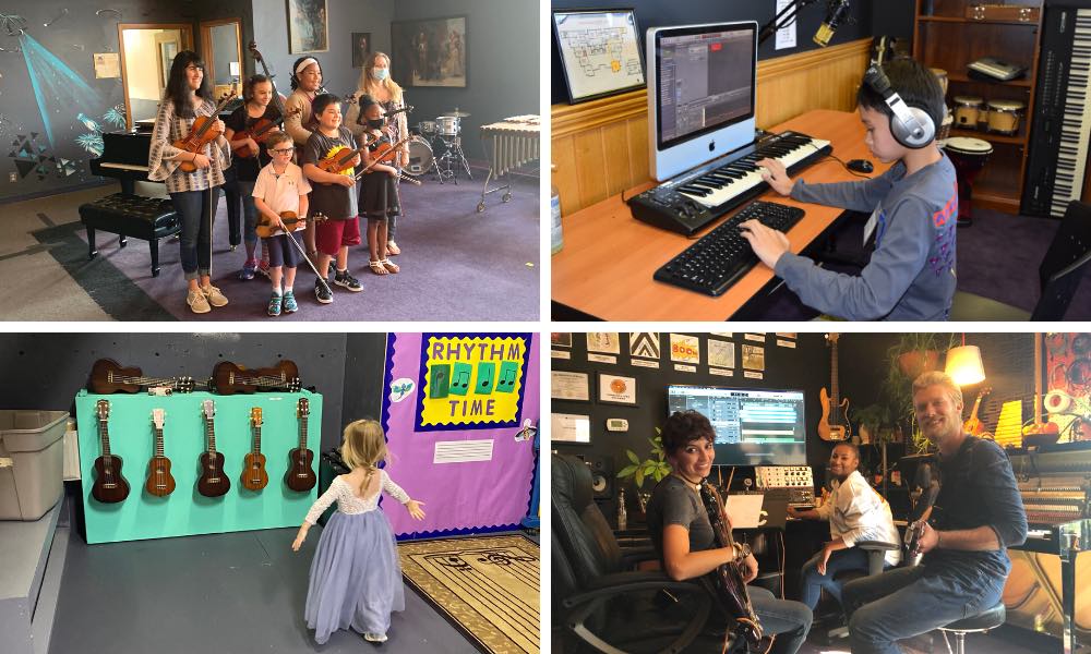 Students at the Colorado Springs Conservatory