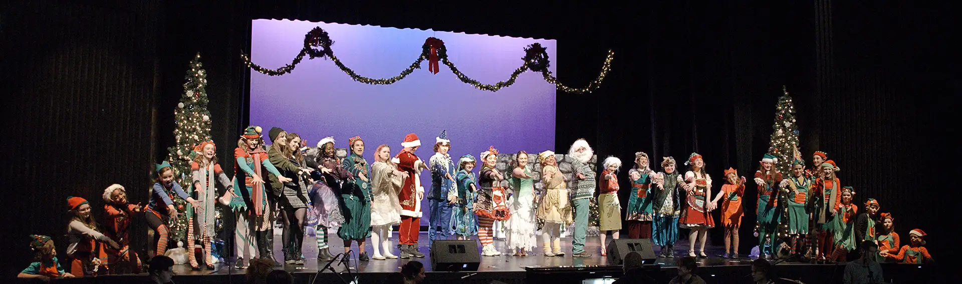 Searching for Santa Gazette Feature