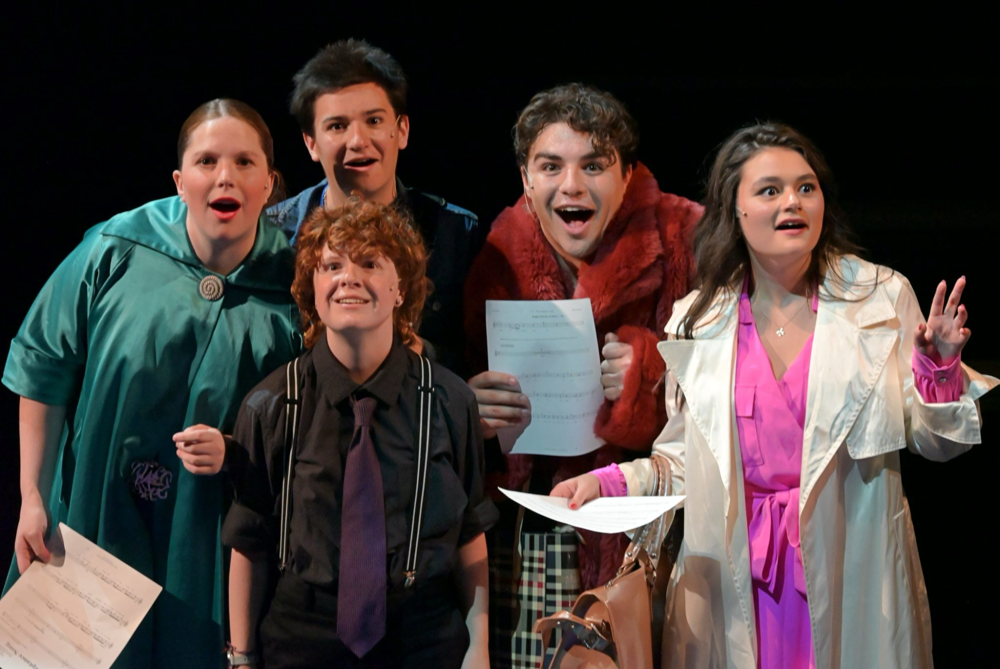 Colorado Springs Conservatory students performing "The Prom"