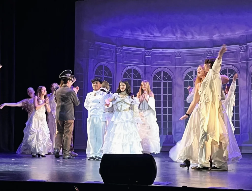 Colorado Springs Conservatory students performing Anastasia