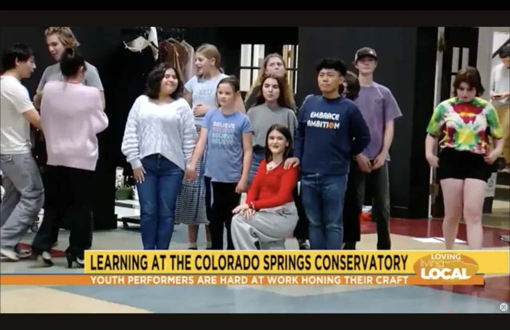 Fox 21 News Colorado Springs behind the scenes at Colorado Springs Conservatory