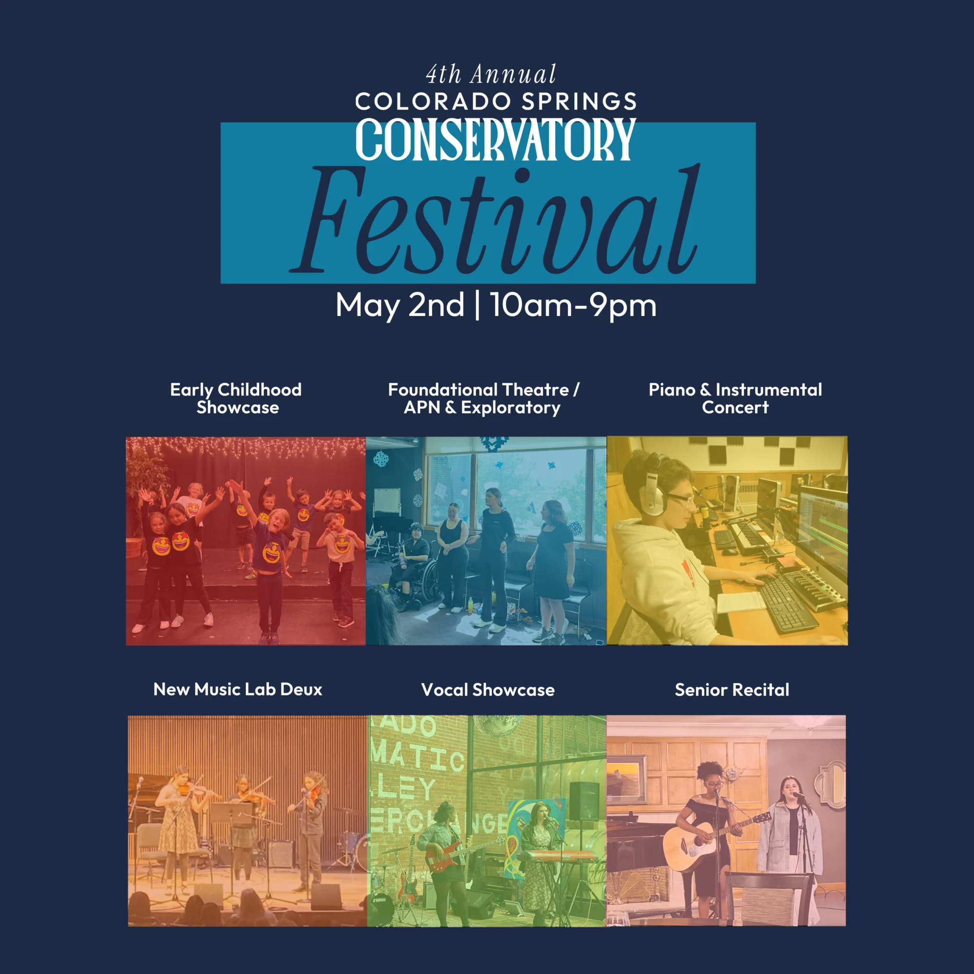 Colorado Springs Conservatory Festival 2026