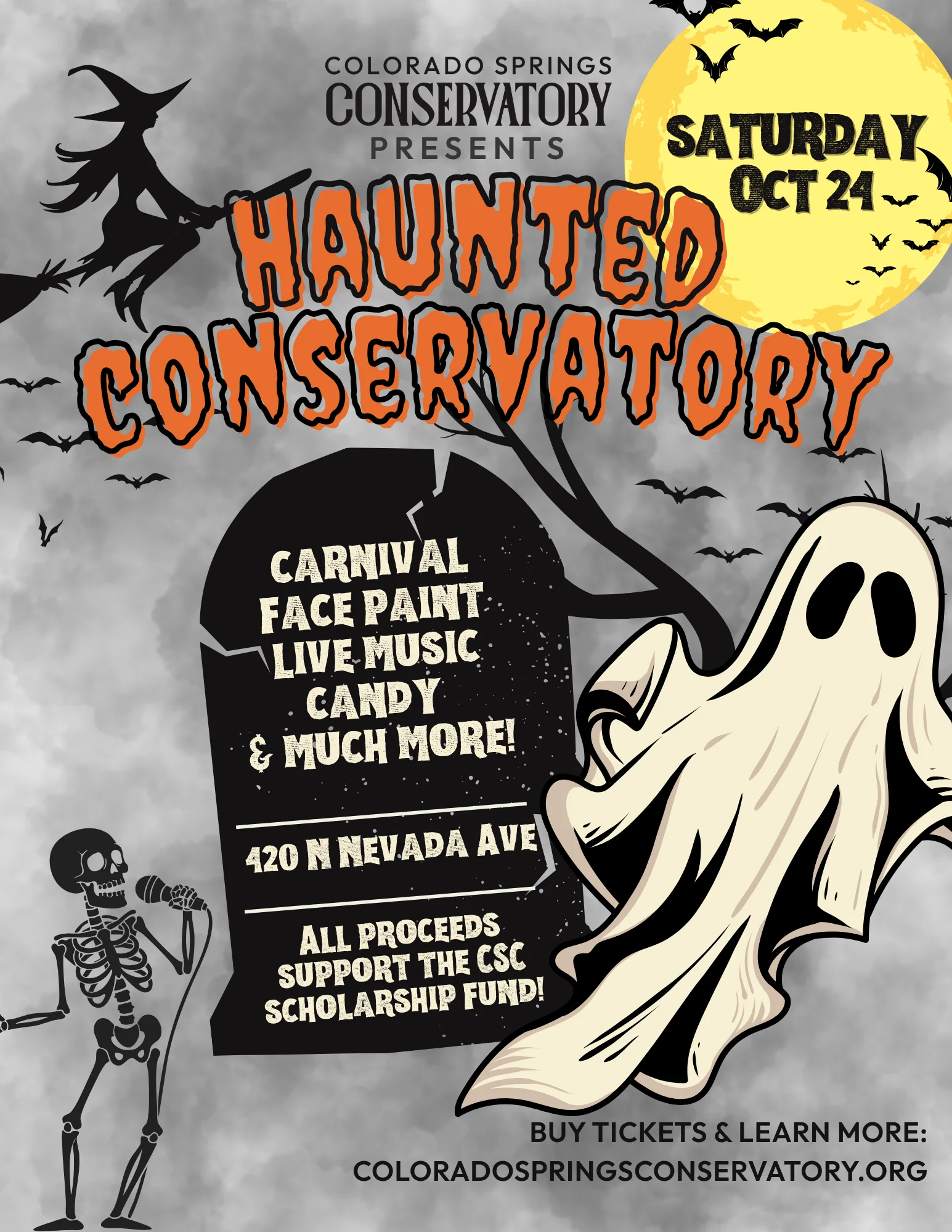 2026 Haunted Conservatory